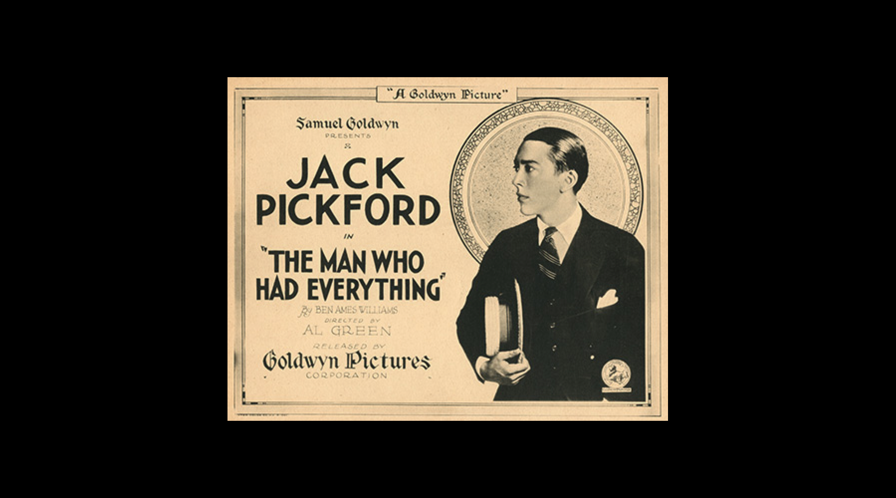 Jack Pickford, the man who had everything, even syphilis?