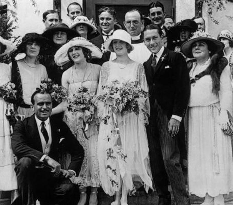 In 1922 Jack and Marilyn got engaged, much to Florenz's discontent. He spread rumors about Jack to the press.